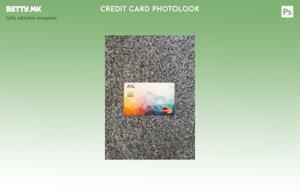 Модерен стил на предниот шаблон за фото изглед на мастер картичка Австралиски На